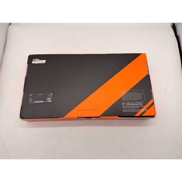 RK ROYAL KLUDGE RKR75 QMK BLACK Mechanical Keyboard Silver Switch RGB Wired - Picture 3 of 6